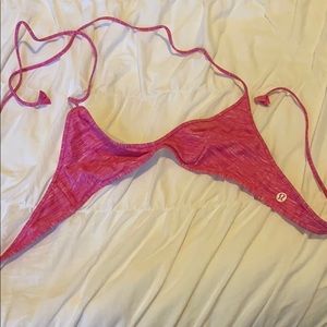 Lululemon reversible bikini top